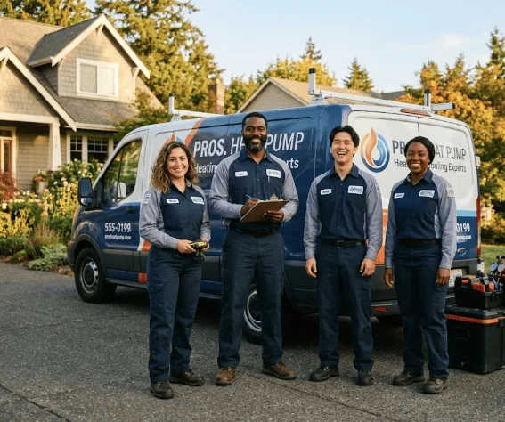 Heat Pump Installation company in Brant, MI