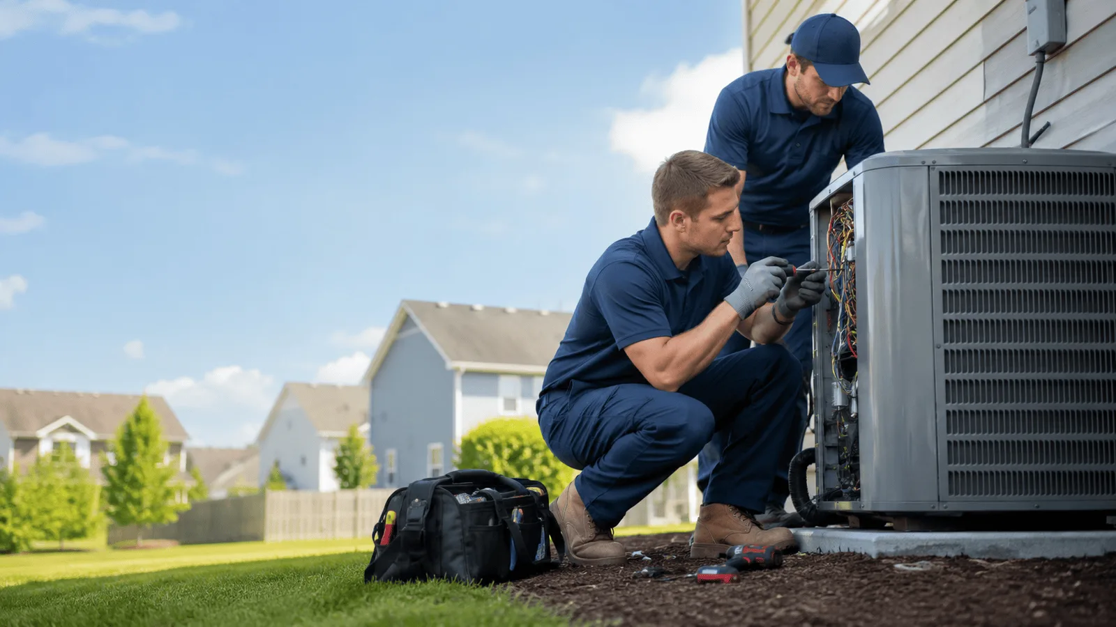 Heat Pump Installation in Brant, MI near me